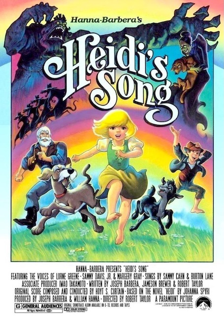 海蒂之歌 Heidi s Song